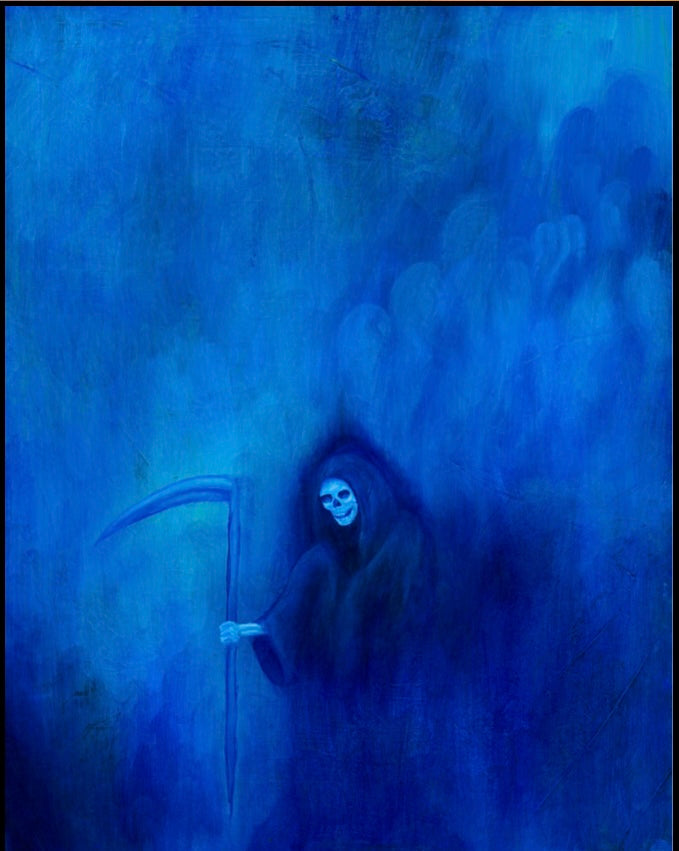 “I thought I saw a ghost but I was looking in the mirror”; 2025