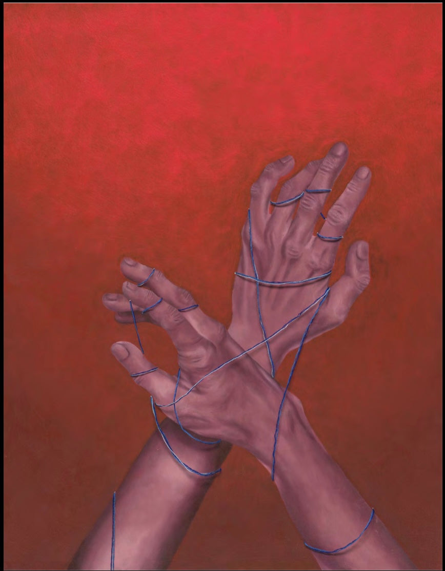 “These Bindless Ties”; 2025